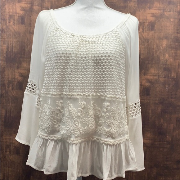 Democracy Tops - Democracy 3/4 sleeve blouse